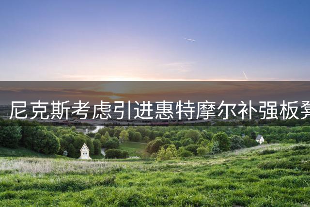尼克斯考虑引进惠特摩尔补强板凳深度