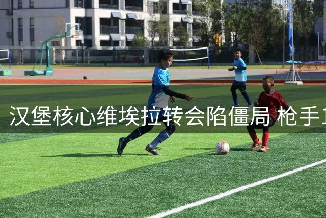 汉堡核心维埃拉转会陷僵局 枪手1800万标价成关键障碍